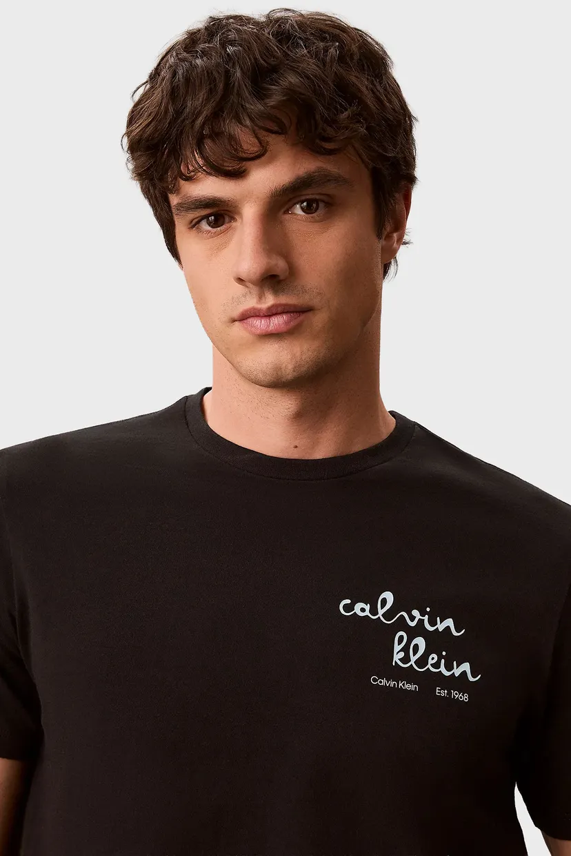 Tricou/SS 30S EU CK TRVL LINES SEASONAL 6
