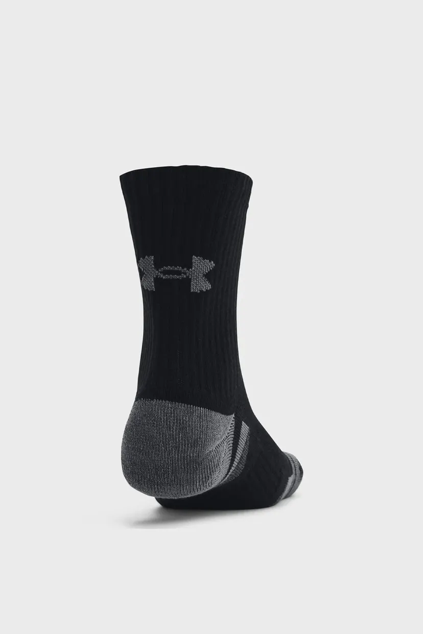 Носки/UA Performance Cotton 3p Mid 3