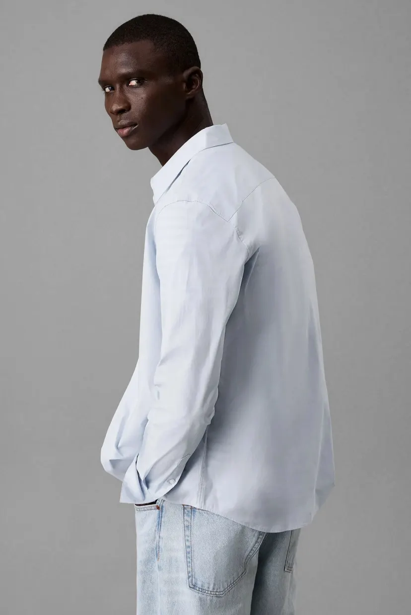 Рубашка/LS SOLID STRETCH SLIM SHIRT 8