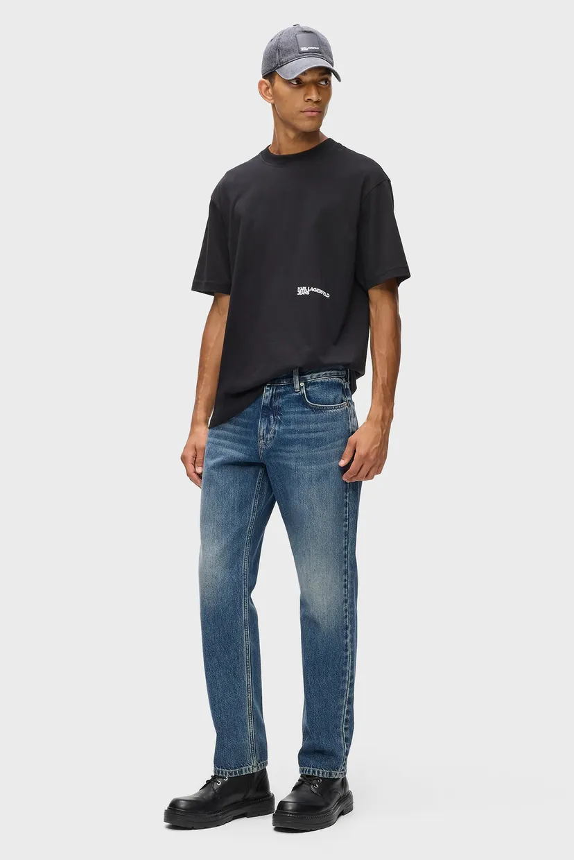 Blugi/KLJ STRAIGHT DENIM 4
