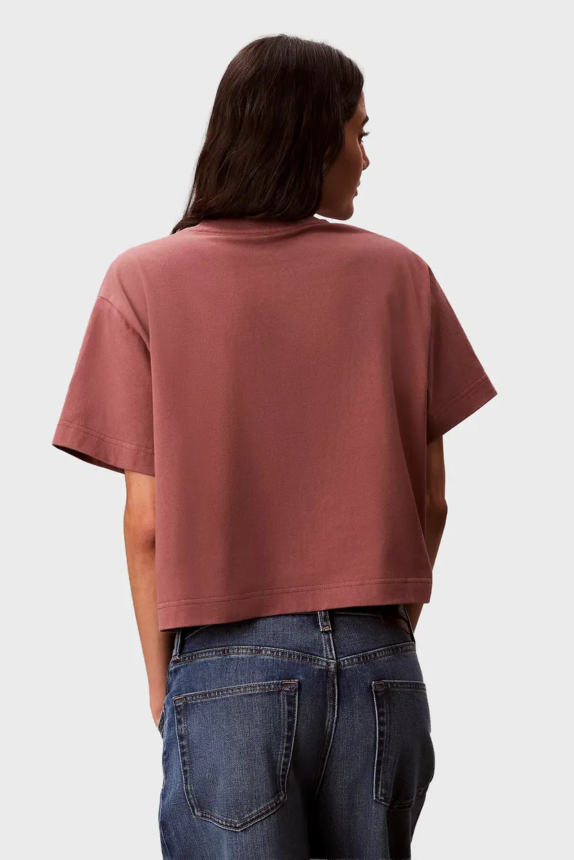Tricou/SS CROPPED BOXY GRAPHIC TEE 4