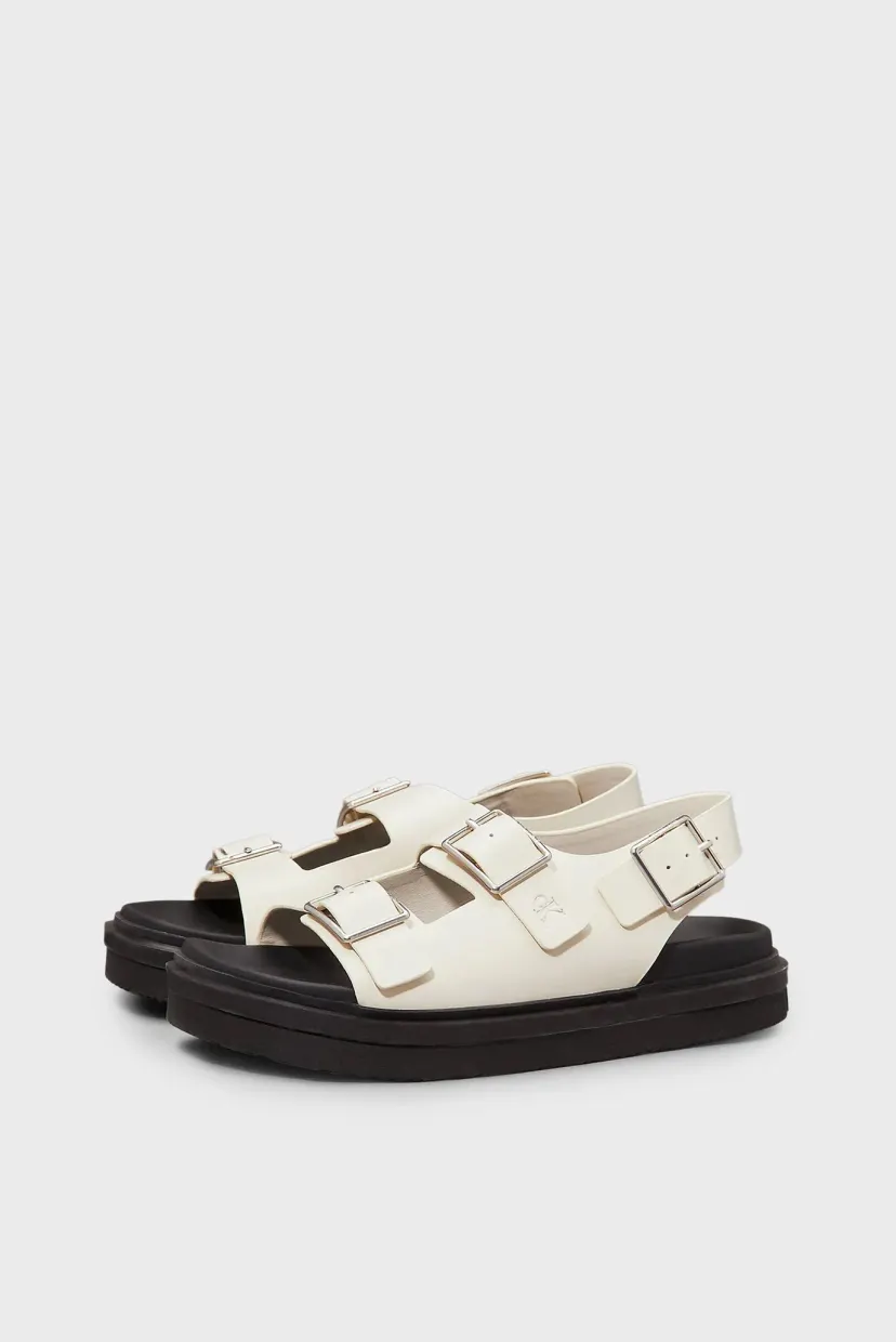 Сандалии/FLAT MOLDED SANDAL BUCKLE 9