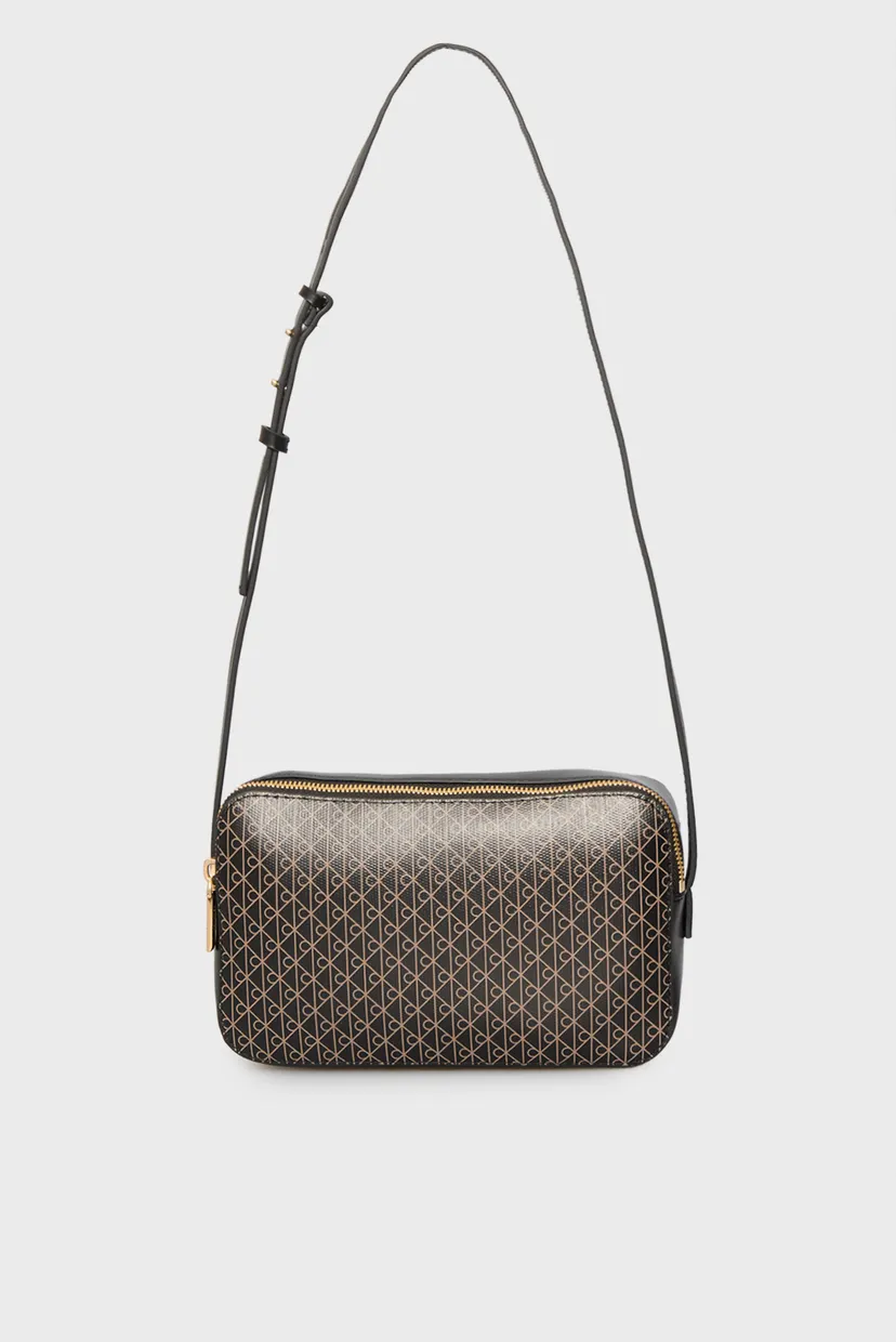Sac/EMBLEM AOP ELONGATED CAMERA BAG 6