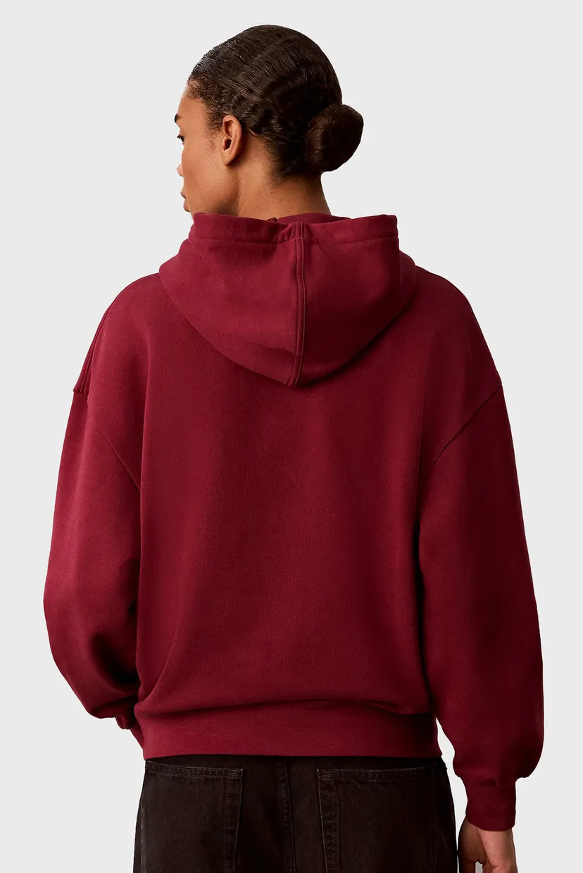 Slab/WOVEN LABEL PEACHED HOODIE 4
