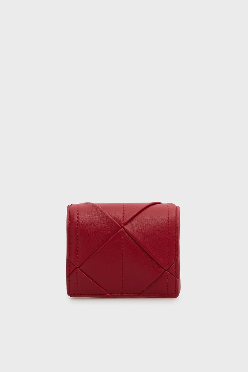 Кошелек/WOVEN FLAP CARD CASE 3