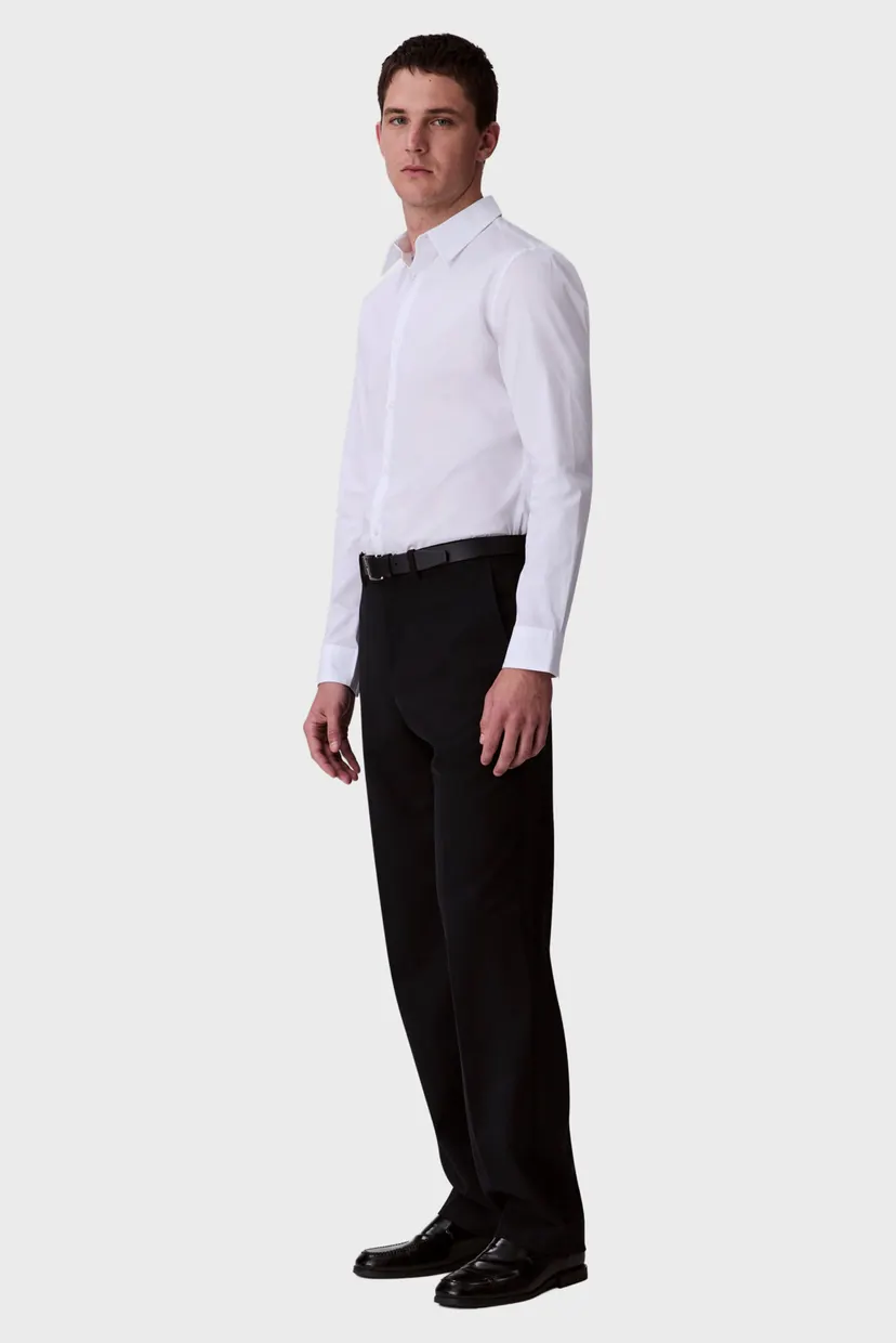Cămaşă/LS SOLID SUPIMA STRETCH SLIM SHI 3