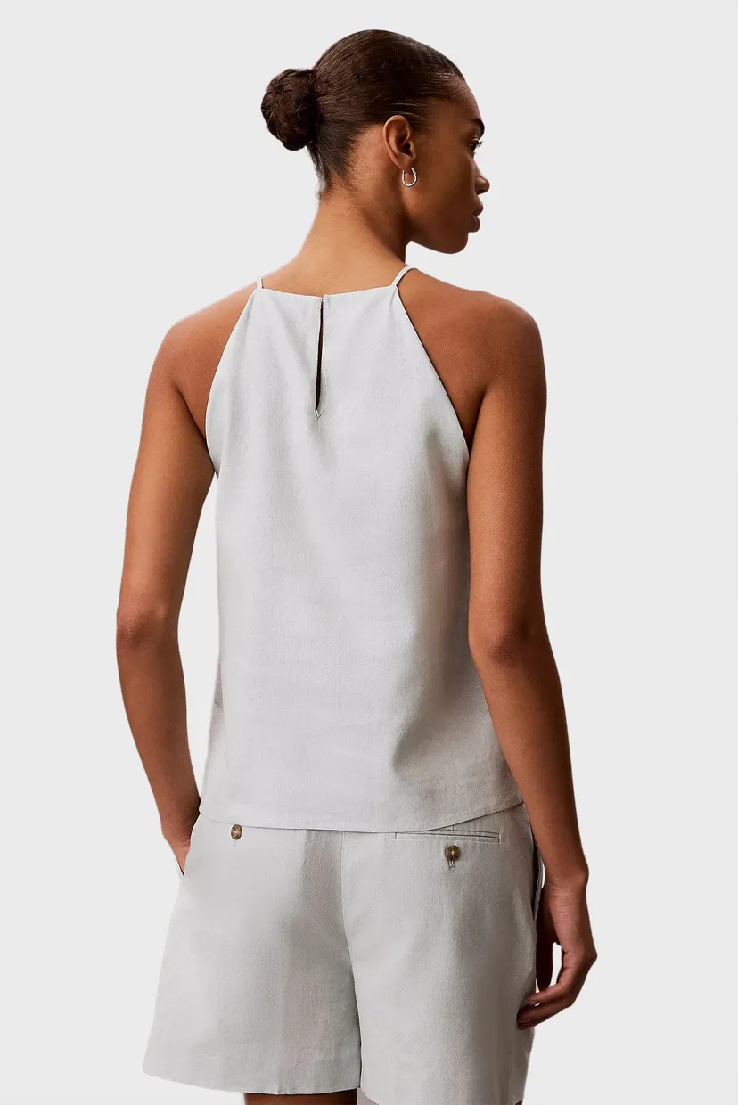 Топ/LINEN SL FASHION TOP 3