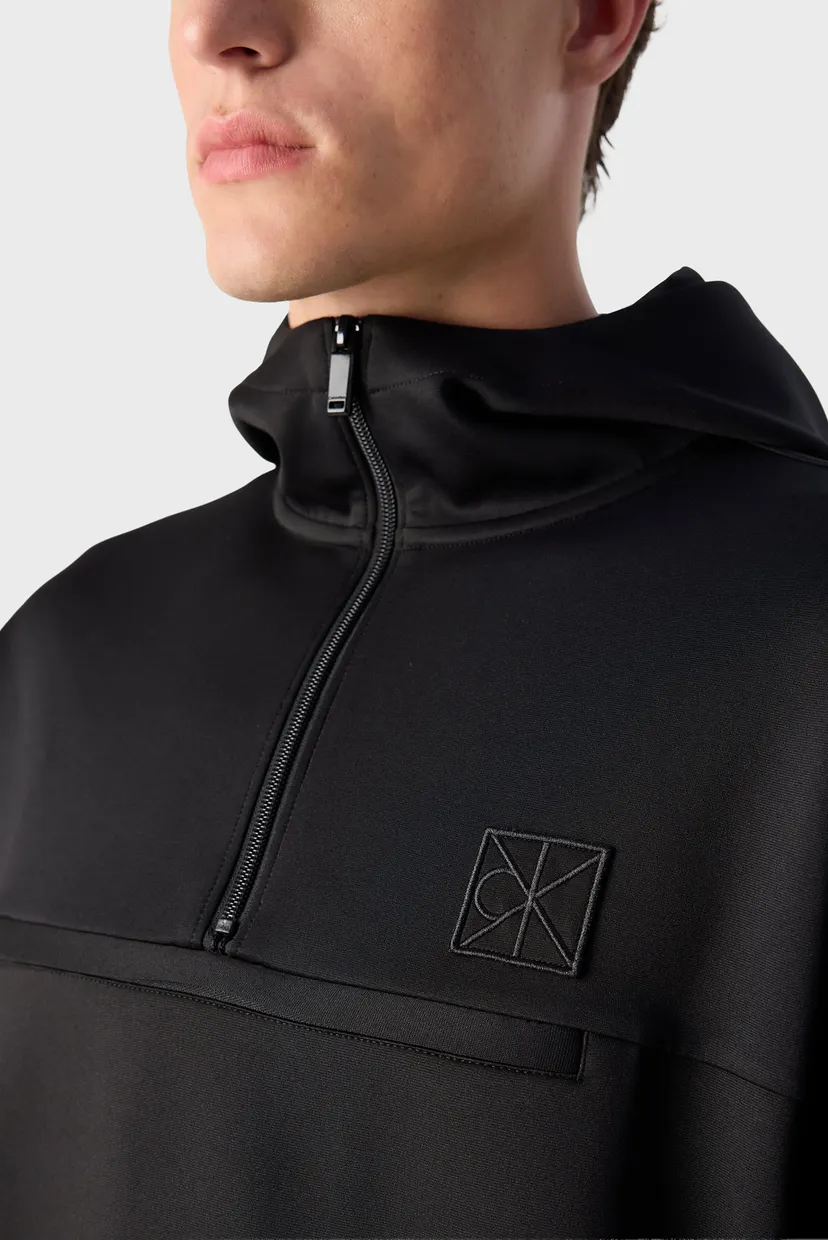 Худи/HEAVY TRICOT QTR ZIP ANORAK HOOD 6