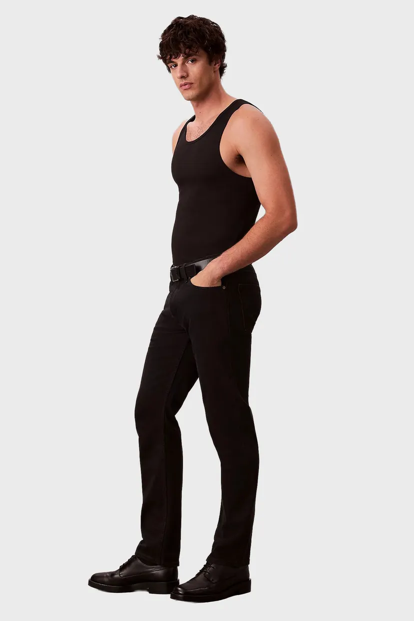Джинсы/SLIM STRAIGHT JAGUAR BLACK JEAN 3