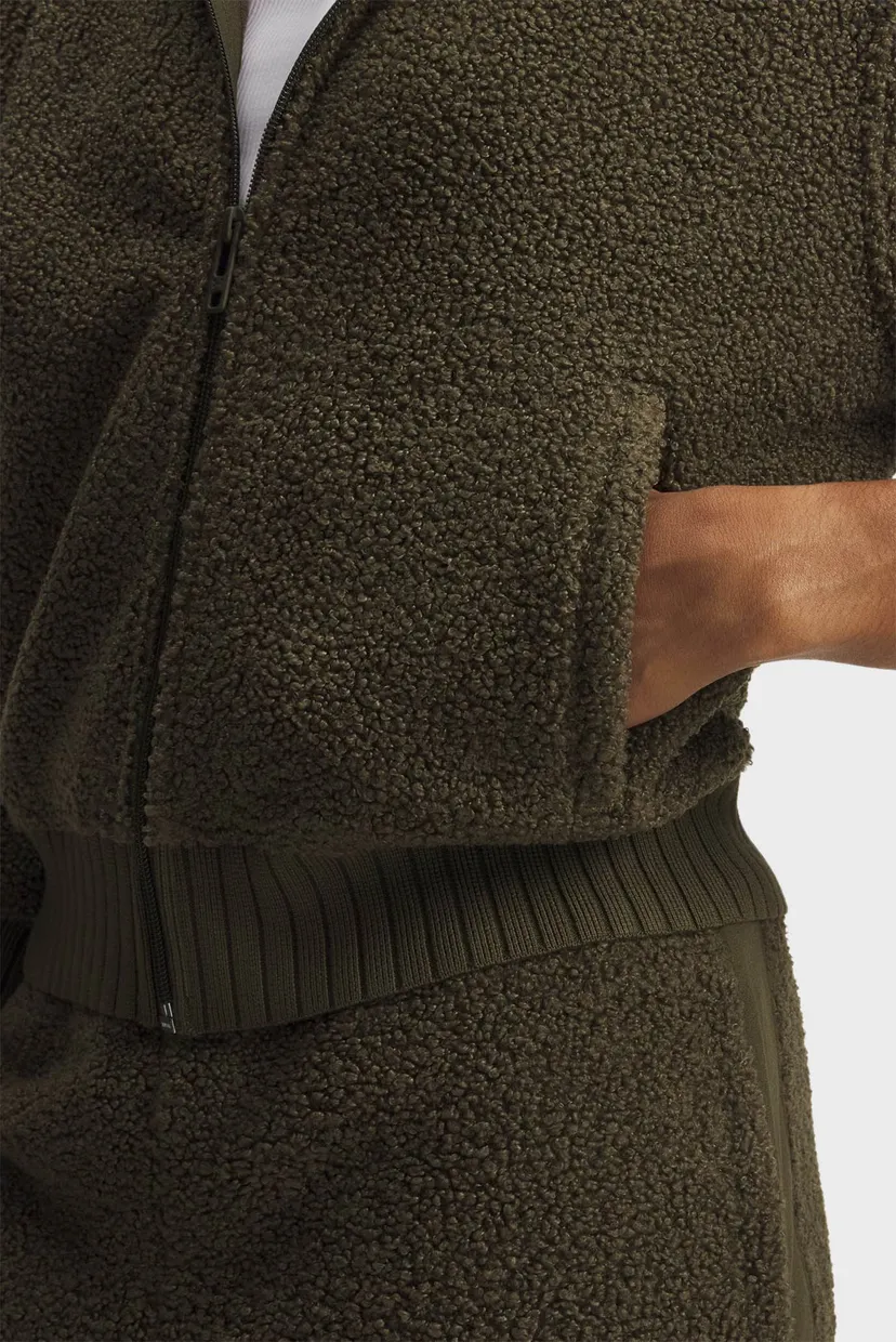 Худи/UA High Pile Fleece Jkt 5