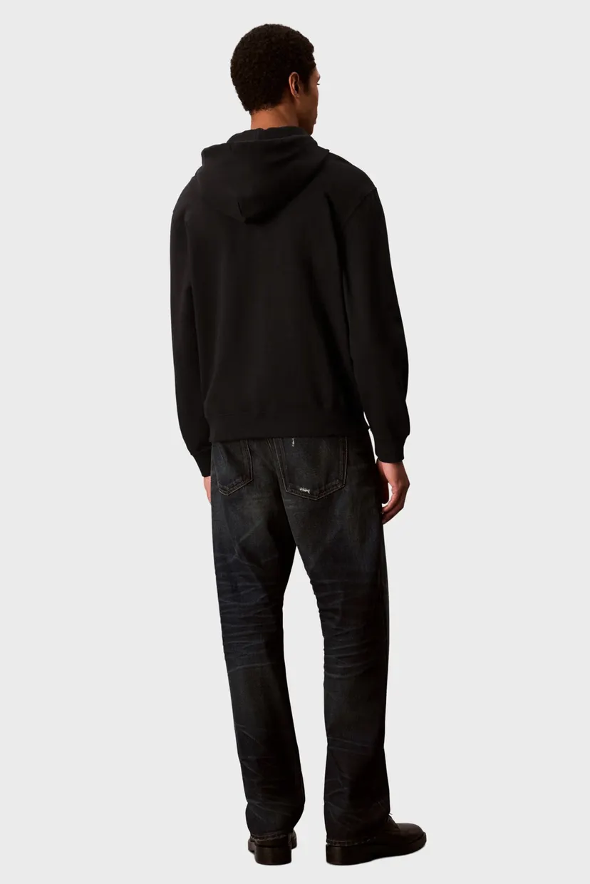 Raglan/LS EU 350TERRY MONOGRAM FZ HOODI 4