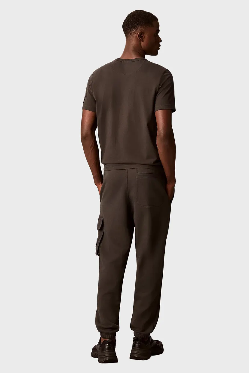 Штаны спортивные/350 SUEDED UTILITY BADGE JOGGER 4