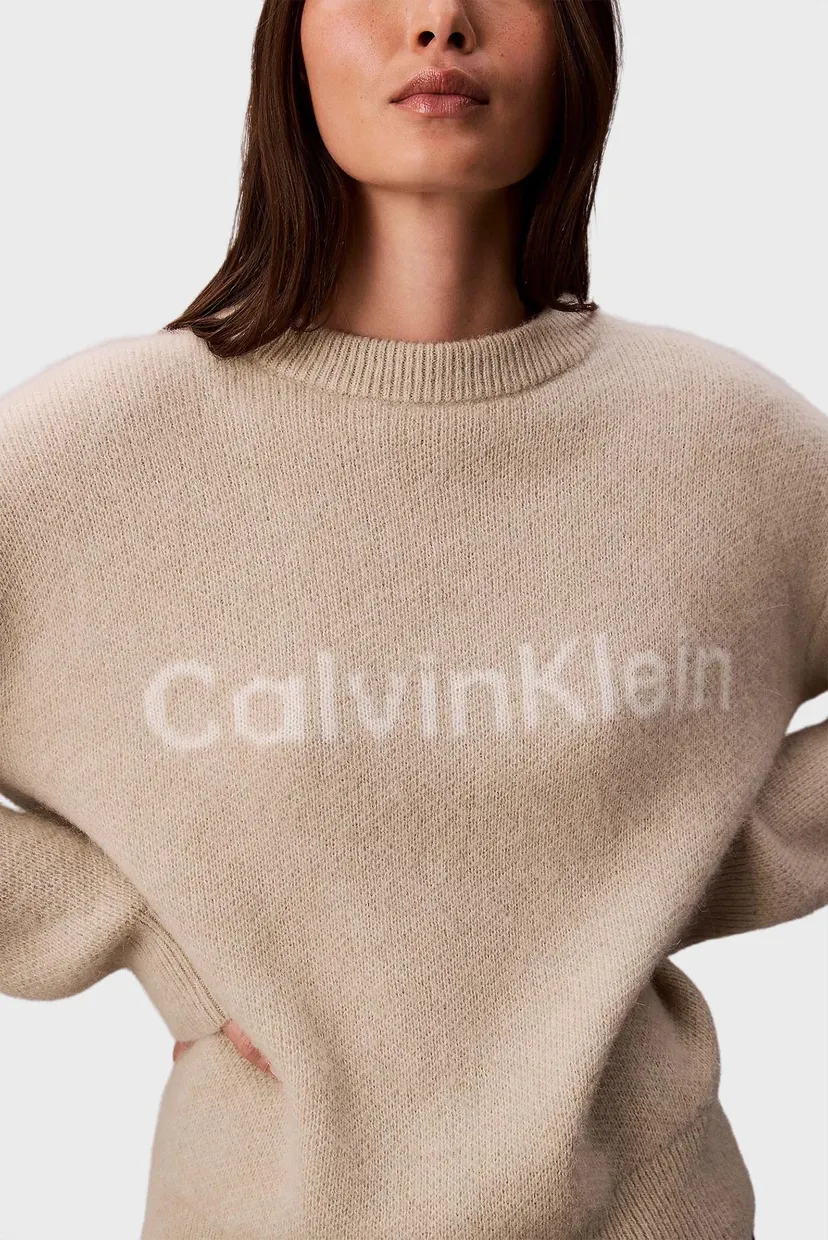 Свитер/Alpaca Logo Sweater 5