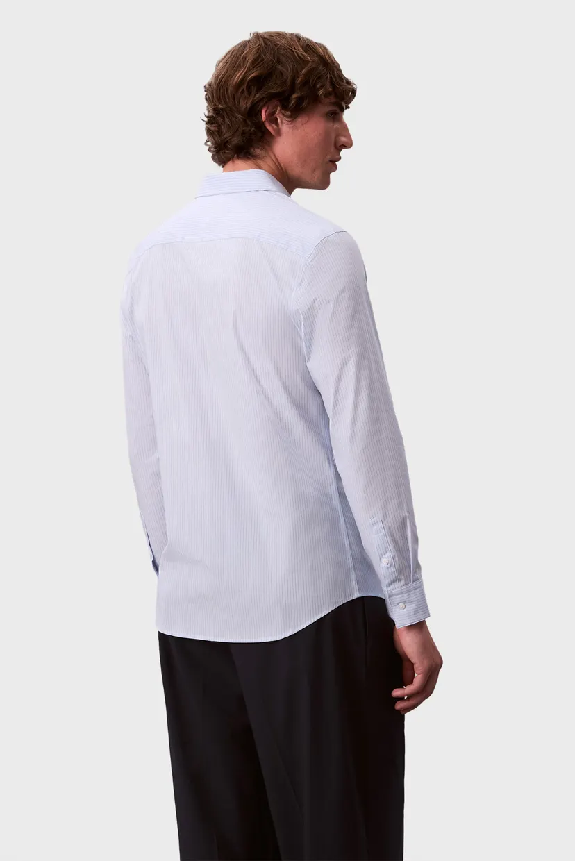 Рубашка/LS THIN MULTI STRIPE STRETCH SLI 4