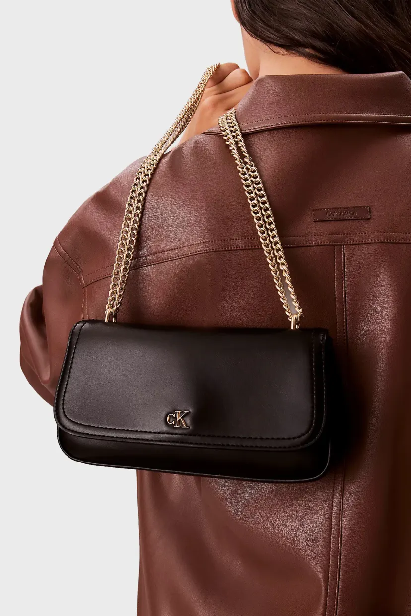 Sac/CK CONVERTIBLE CHAIN SMALL BAG 5