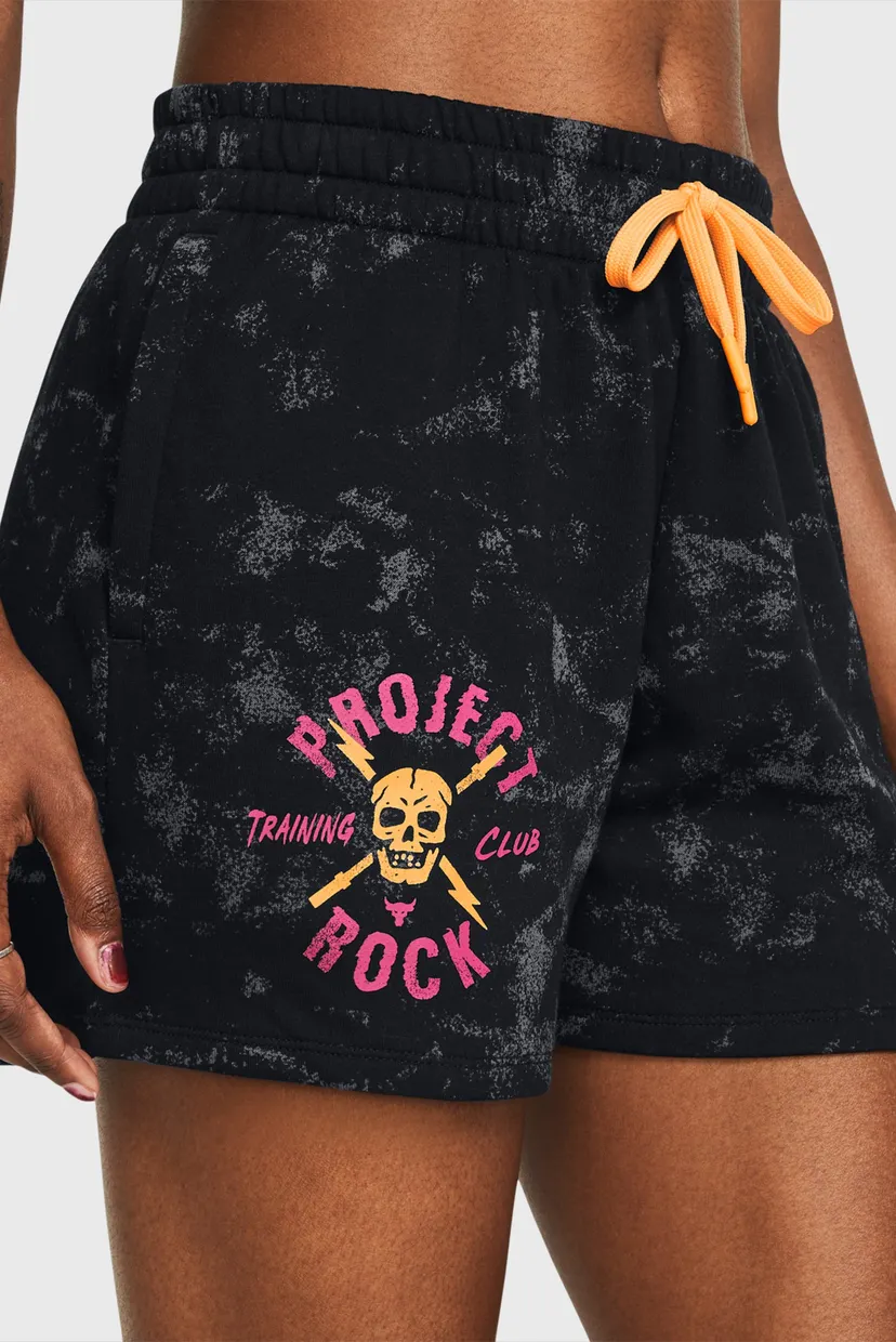 Pantaloni scurti/Pjt Rck Undrgrnd Terry Shorts 3