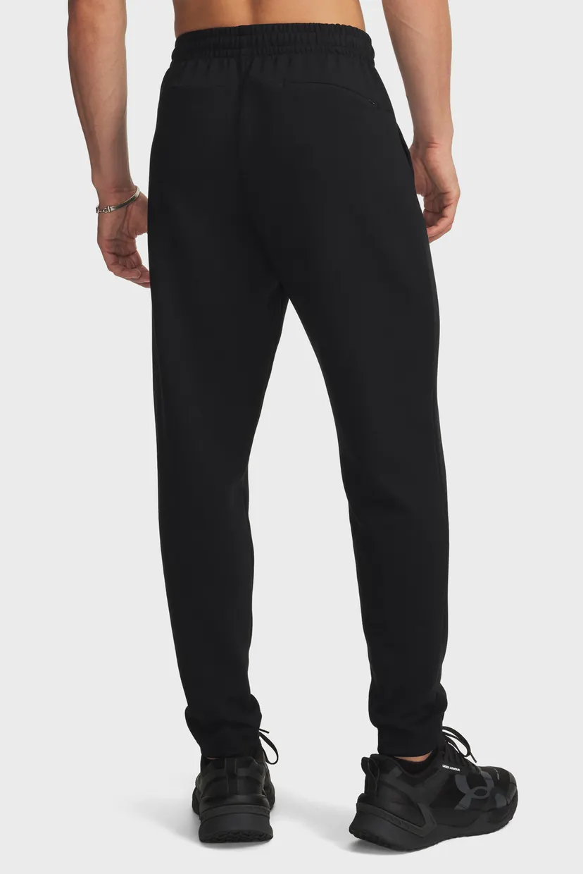 Pantaloni sport Negri Pentru bărbați Flex Fleece Tapered Pant 3