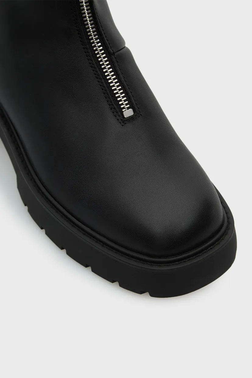 Ботинки/CHUNKY FRONT ZIP BOOT 4