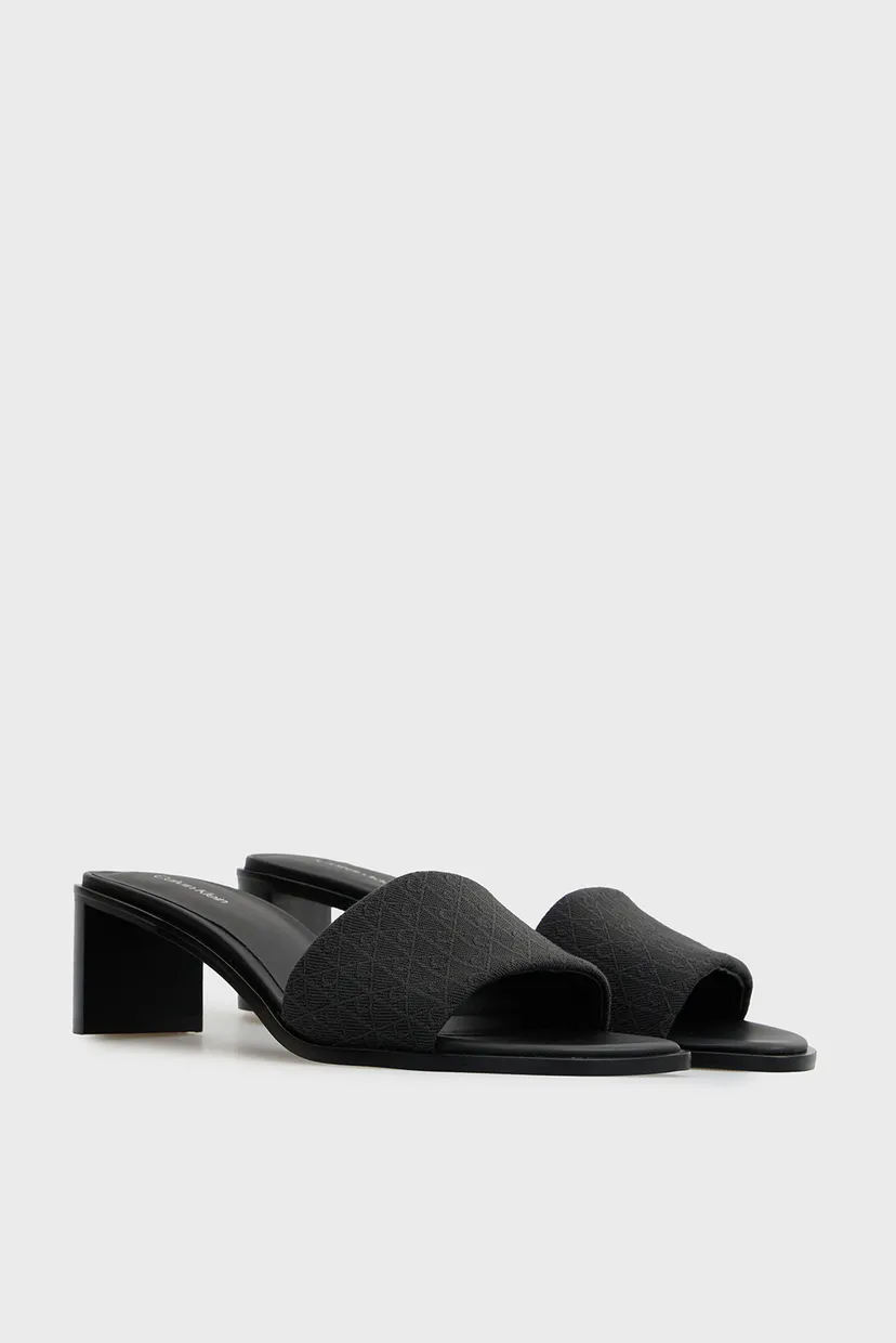 Sandale/BLOCK HEEL SANDAL AOP 3