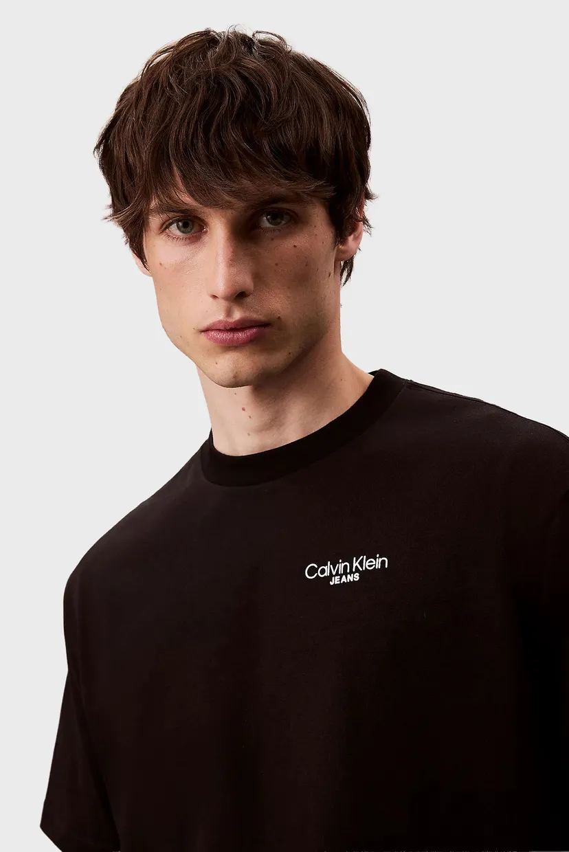 Футболка/LOGO BACK PRINT T-SHIRT 4