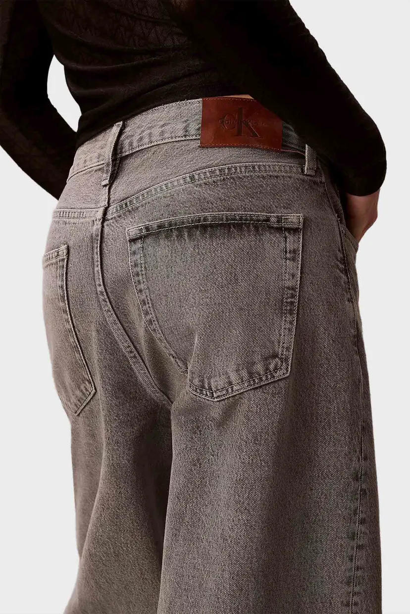 Джинсы/THE WIDE LEG GREY STERLING 5