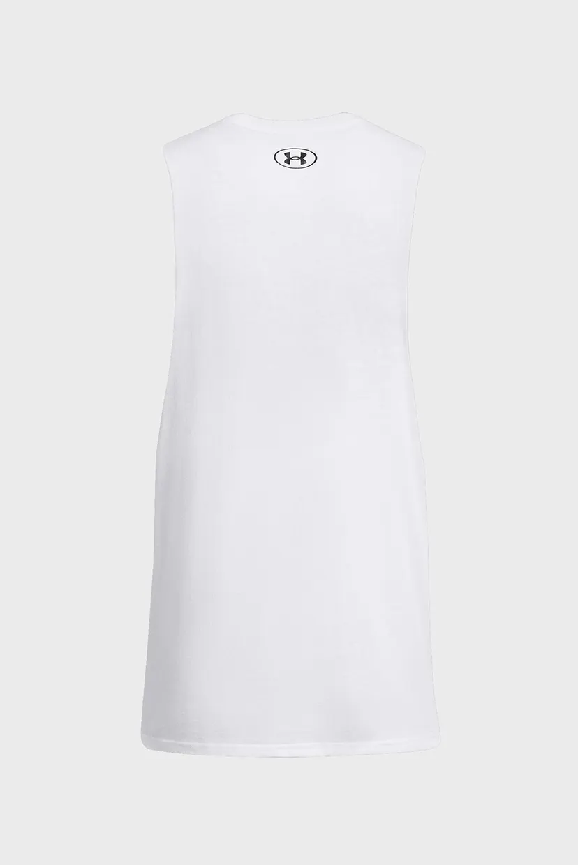 Tricou/UA LEFT CHEST CUT OFF TANK 6