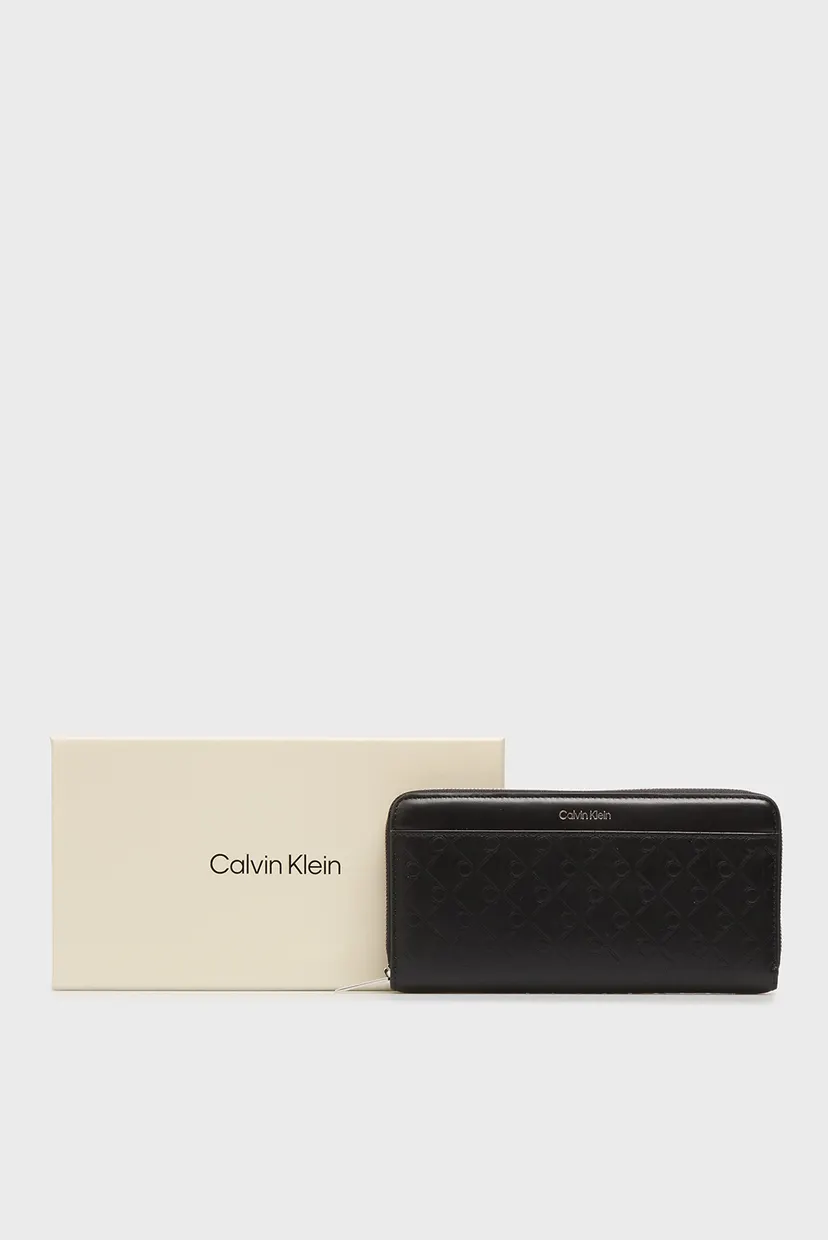 Кошелек/EMBLEM AOP EMBOSSED LONG WALLET 5
