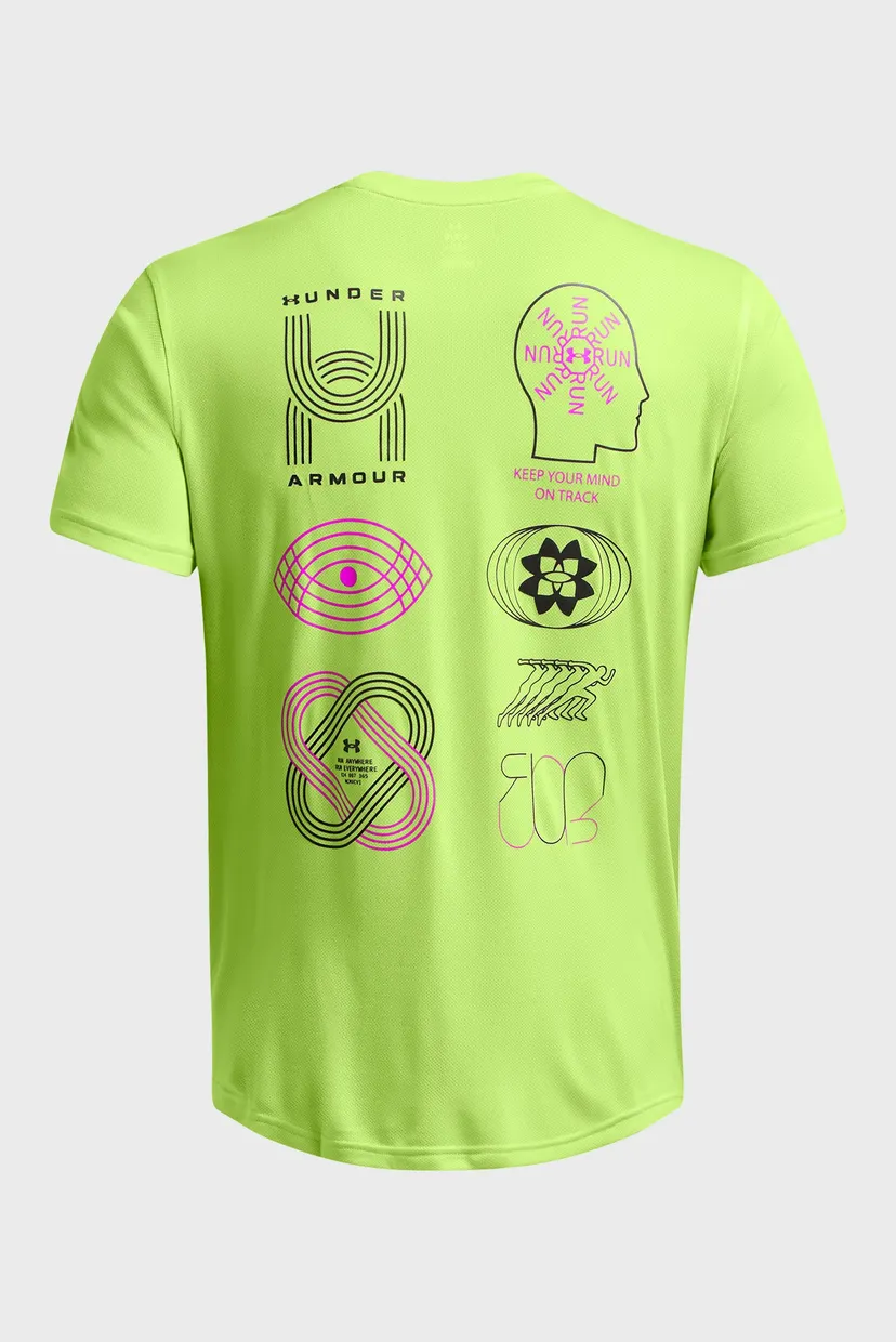 Футболка/UA RUN ANYWHERE TEE 4