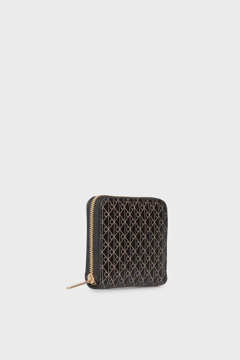 Кошелек/EMBLEM AOP SQUARE ZIP AROUND 3