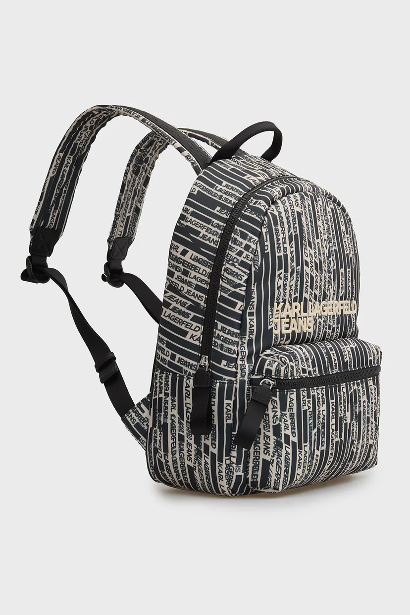 Рюкзак/KLJ ESSENTIAL NYLON BP AOP 3