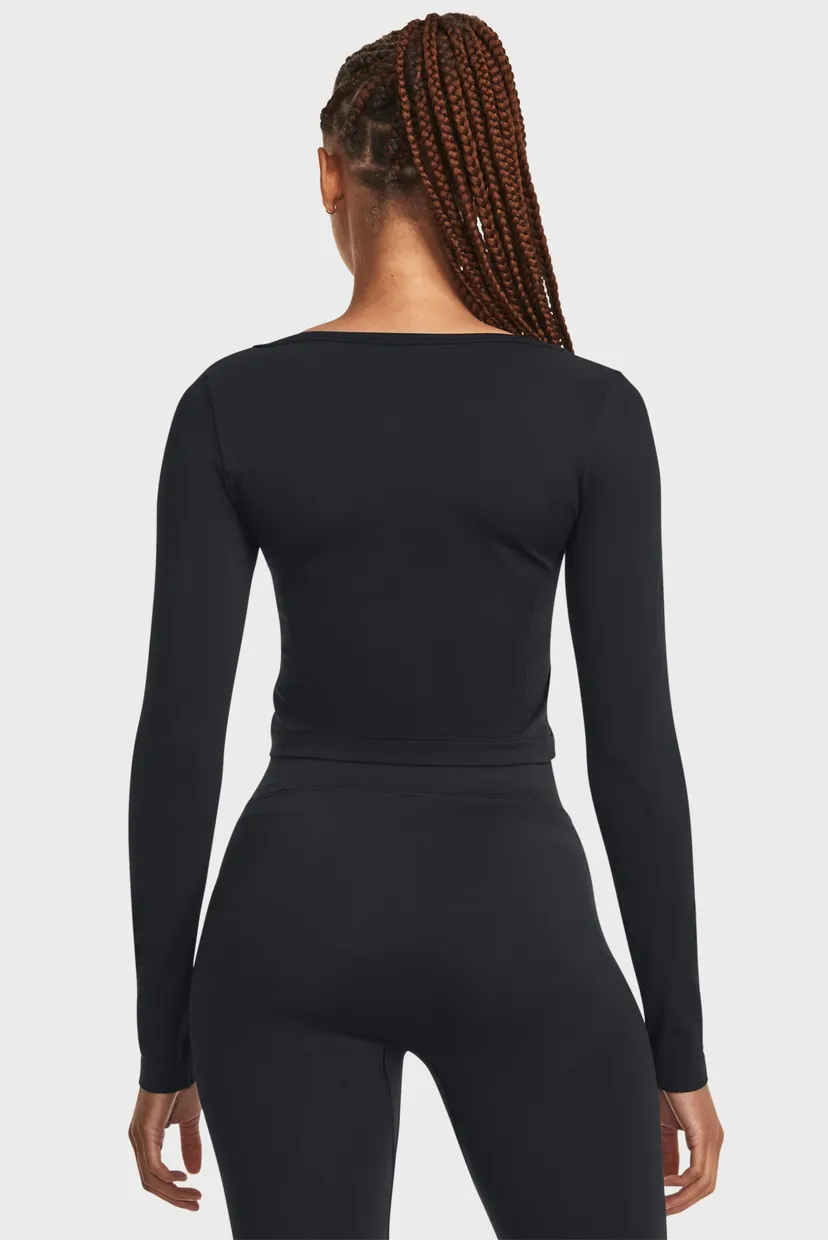 Лонгслив/UA Train Seamless LS 3