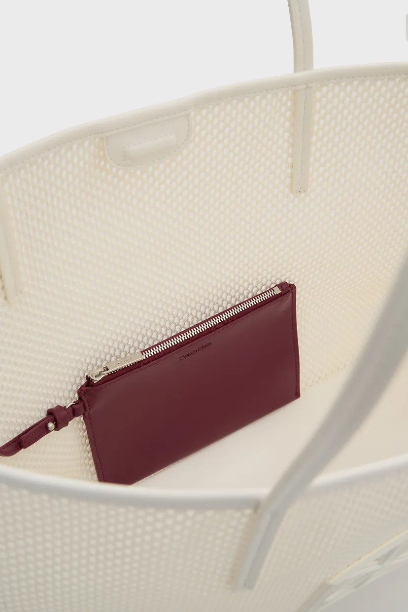 Geanta/EMBLEM MESH TOTE 6