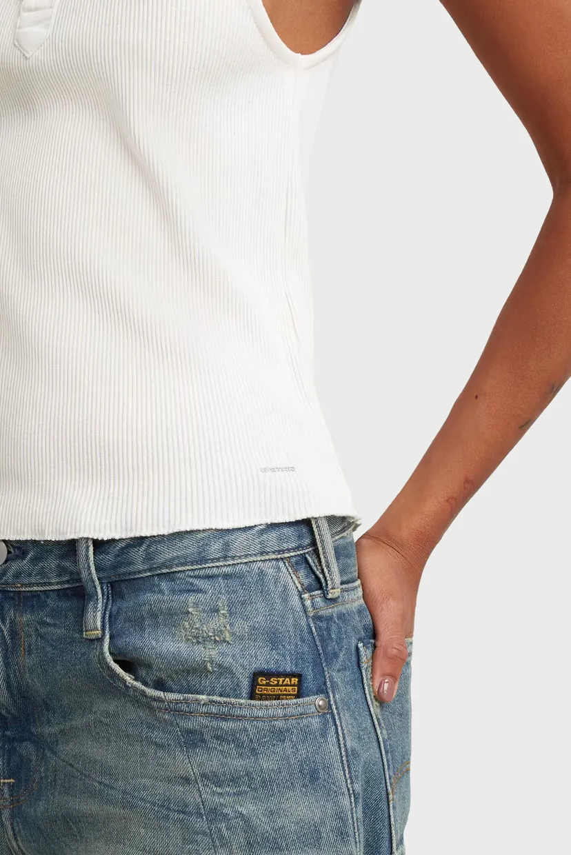 Майка/Slim henley tank r t wmn 4