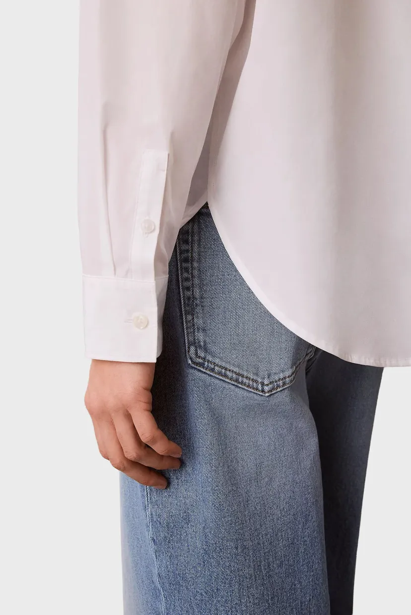 Cămaşă/COTTON POPLIN RELAXED SHIRT 5