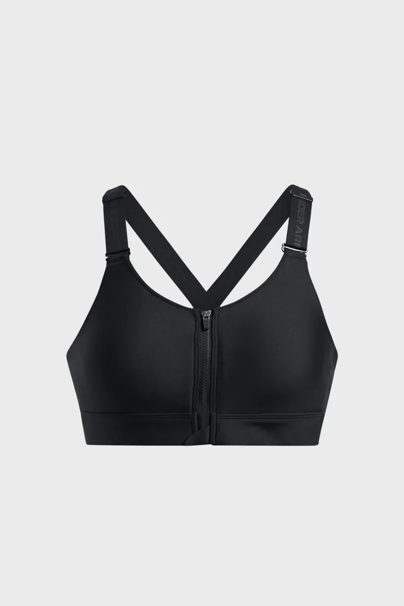 Top/UA Infinity High Zip 2.0 Bra 9