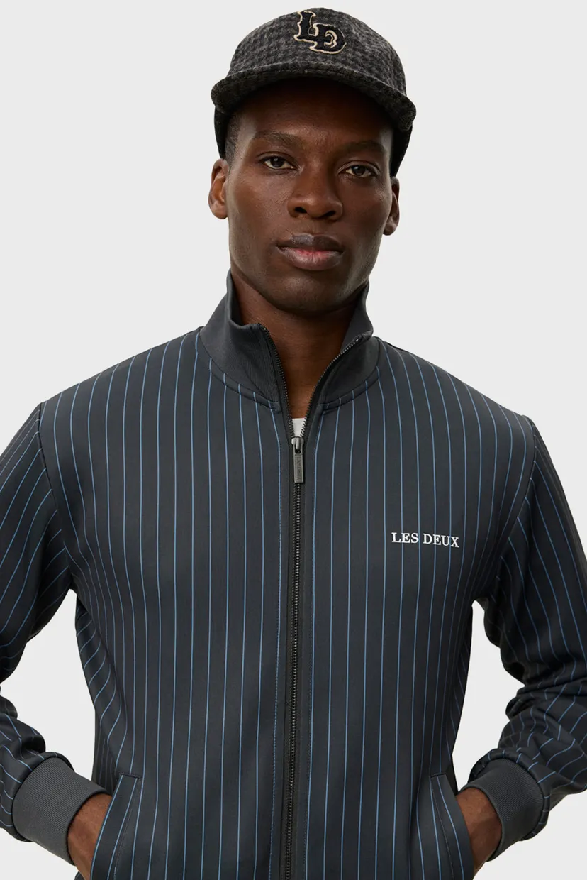 Jacheta de vant/Ballier Pinstripe Jacket 4