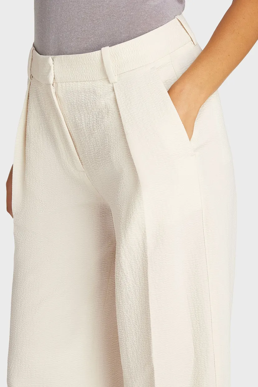 Штаны/SOFT SEERSUCKER WIDE LEG 3