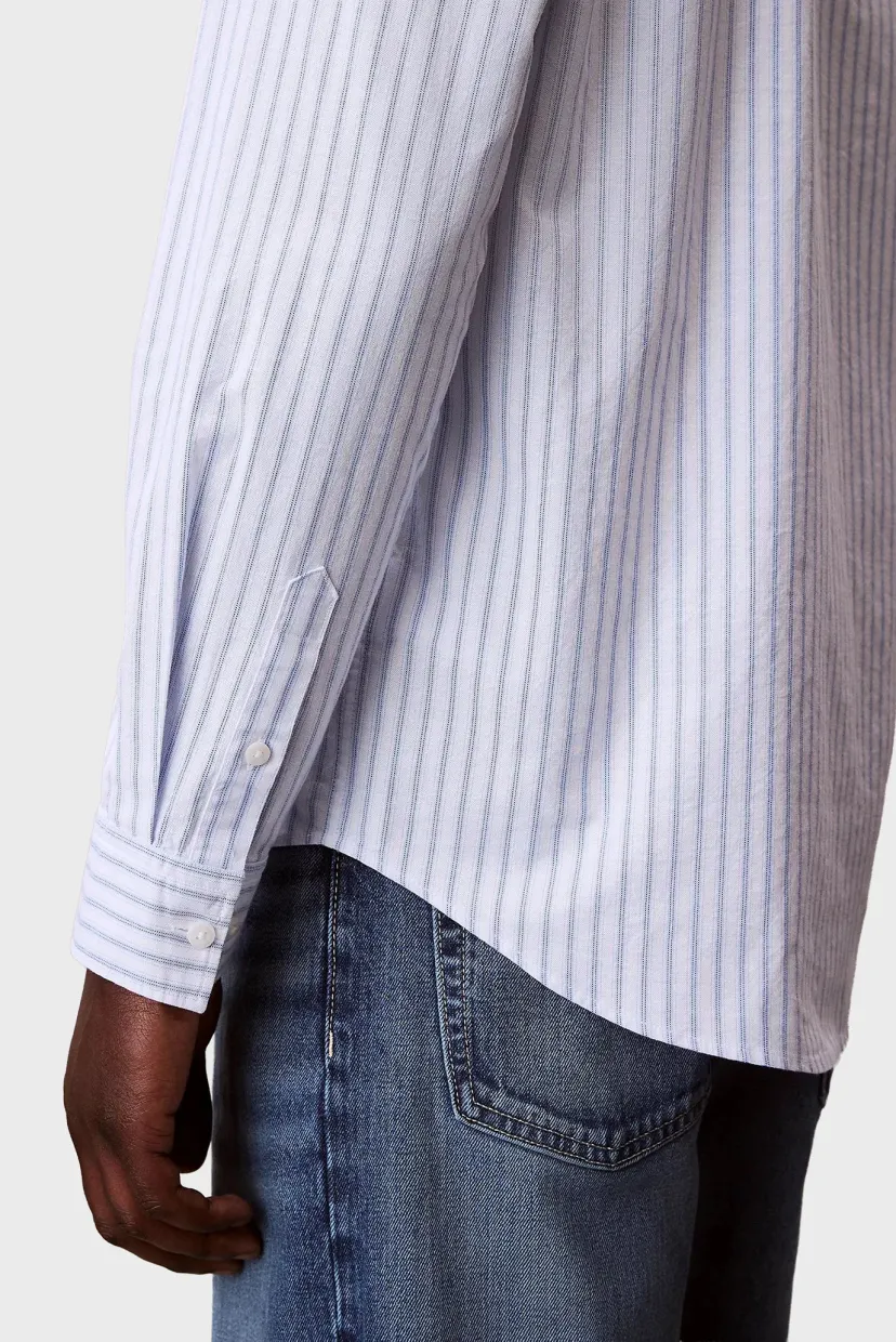 Cămaşă/LS YD STRIPE OXFORD CLASSIC SHIR 6