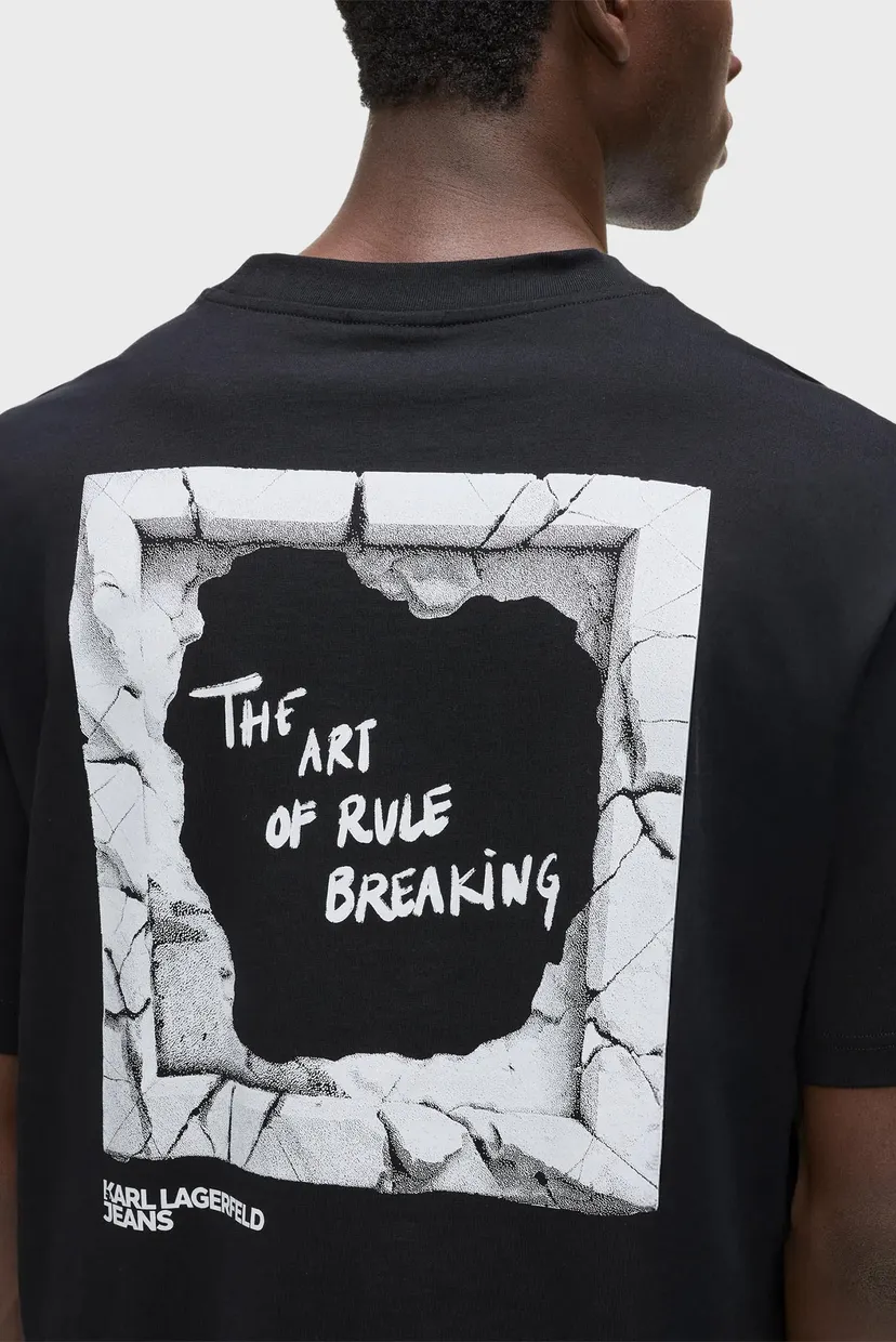 Tricou/KLJ RELAX SS FRAME TEE 4