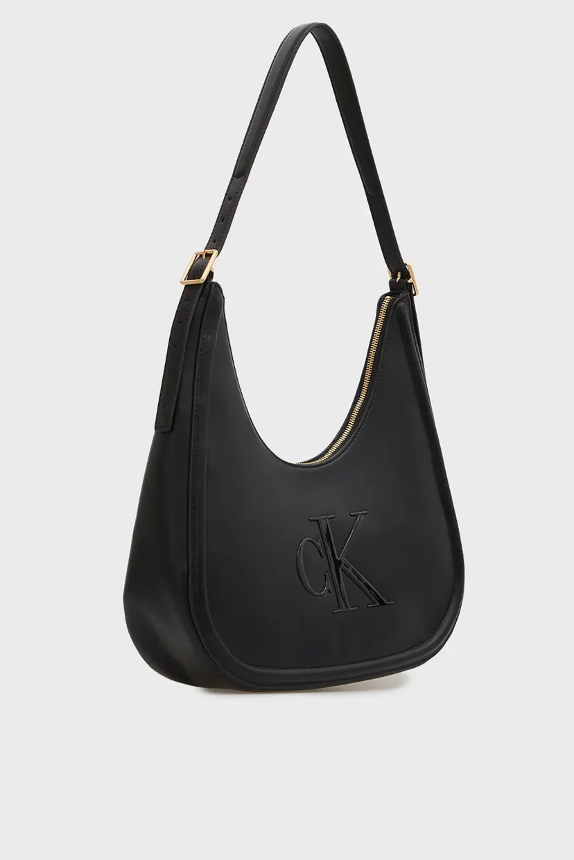 Sac/BOLD CK CRESCENT BAG 3