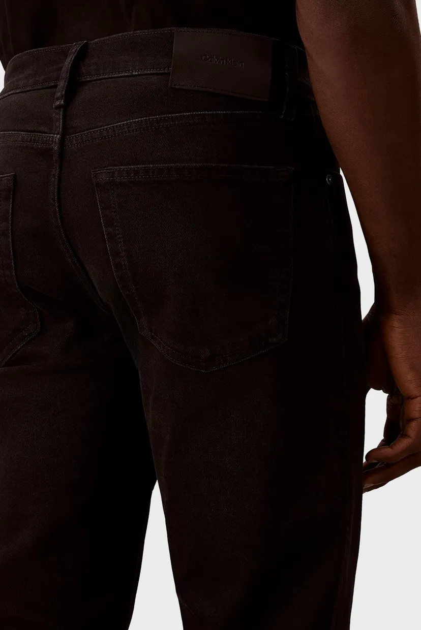 Blugi/SLIM STRAIGHT WALL STREET BLACK 5