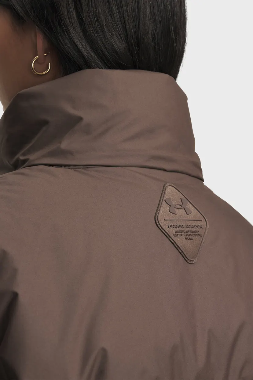 Куртка зимняя/Limitless Down Puffer Jacket-BRN 4