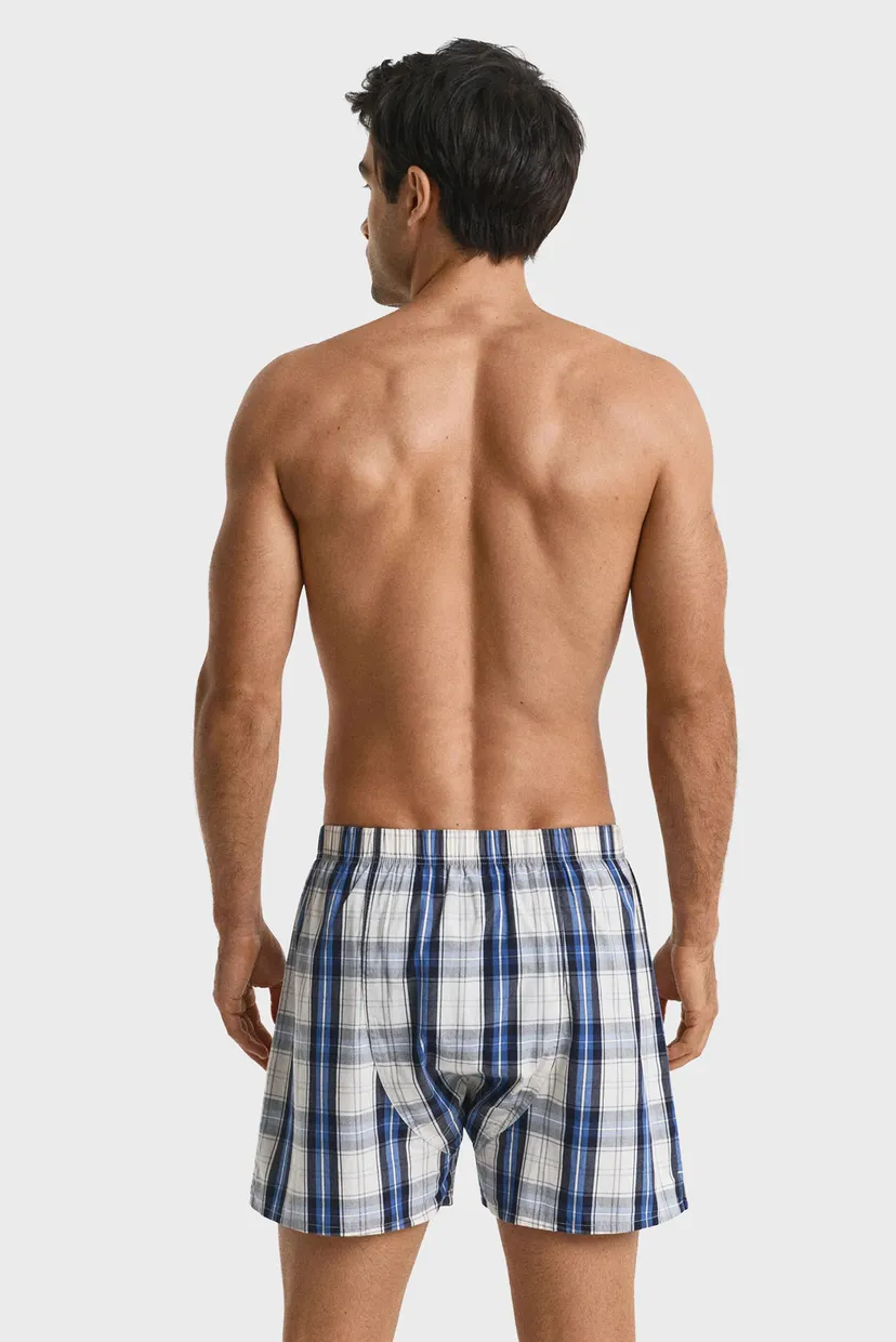Трусы/CHECK AND SOLID BOXER SHORTS 2-P 3