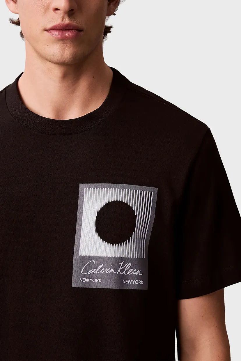 Tricou/SS 20S CALVIN KLEIN MATCHES GRAP 5