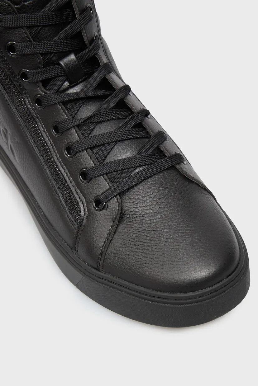 Vârfuri înalte/CLASSIC CUP MID LACEUP ZIP LTH 4