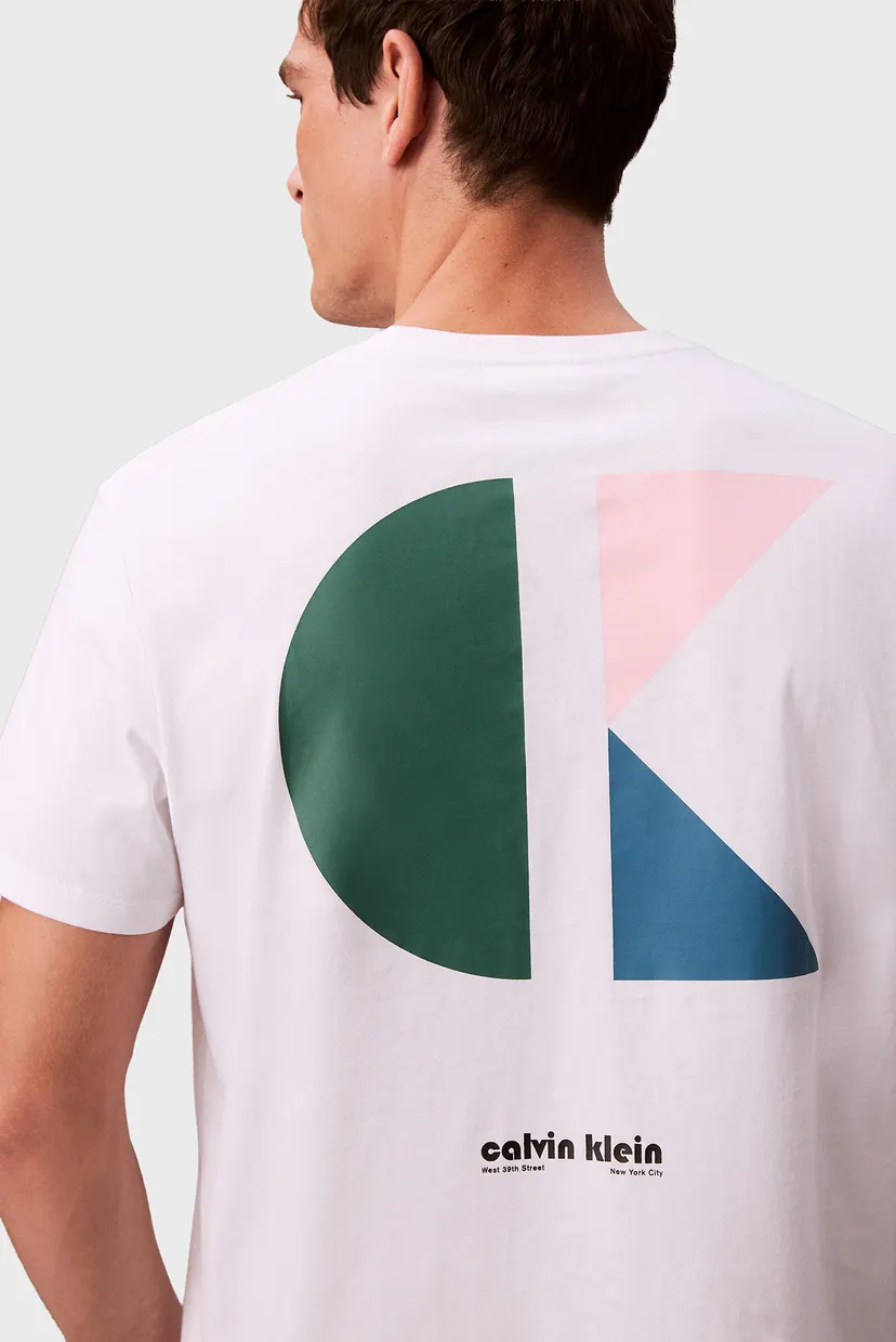 Tricou/SS 20S CK BAUHAUS LOGO GRAPHIC T 4