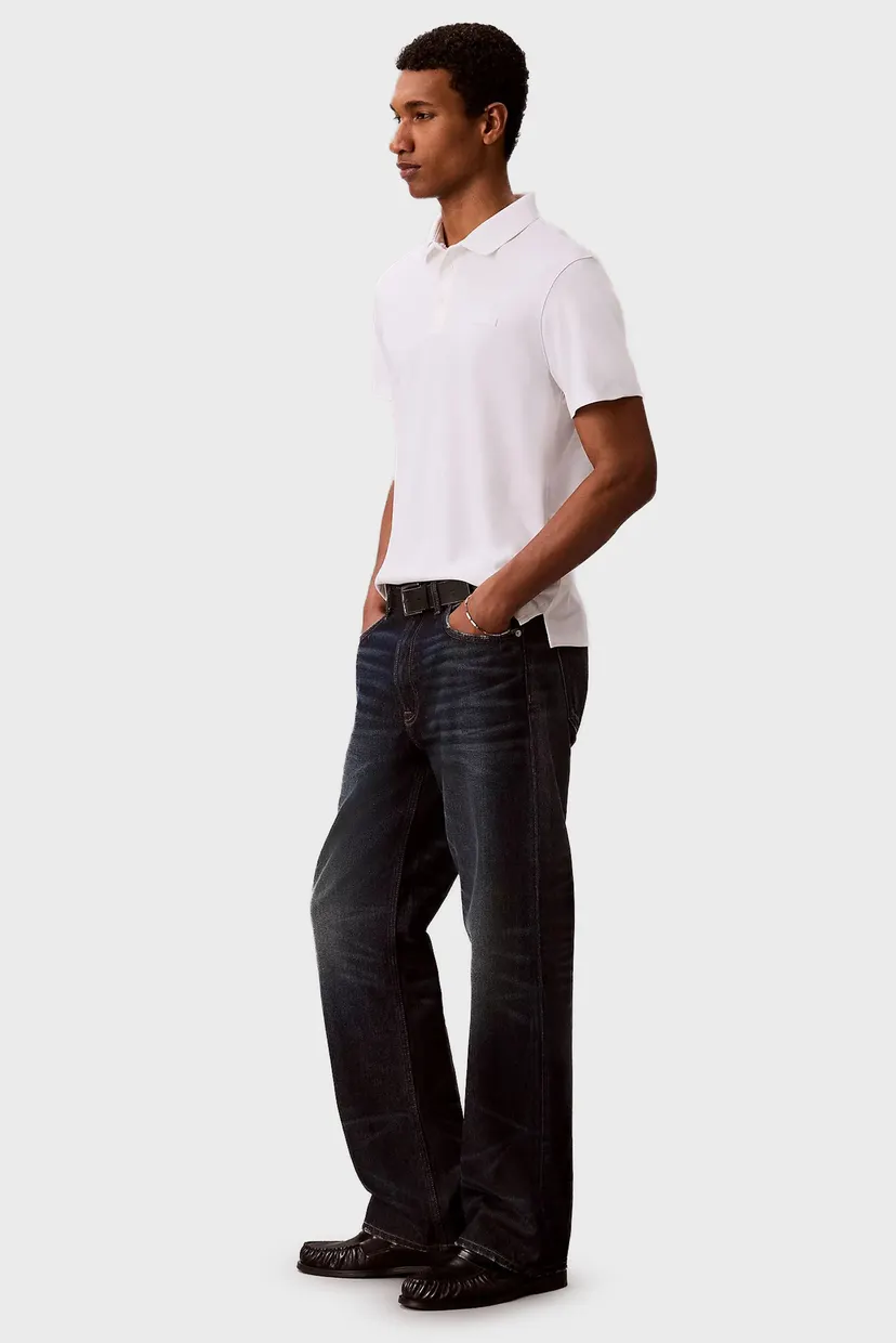 Polo/SS SLIM SUPIMA LOGO PATCH POLO 3