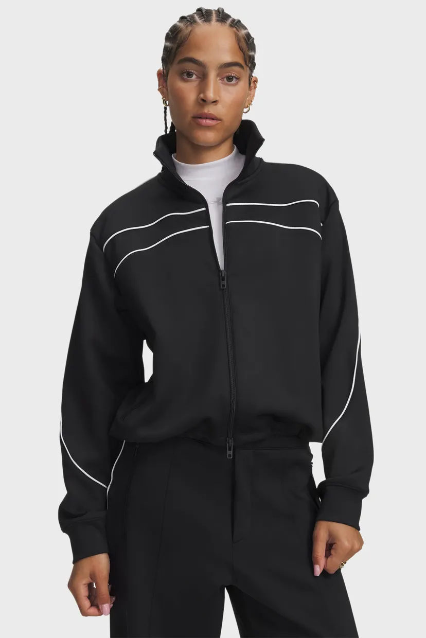 Реглан/KNIT TRACK JACKET-BLK 4