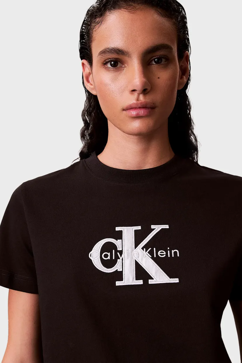 Tricou/SS CLASSIC MONOLOGO METALLIC CNE 4