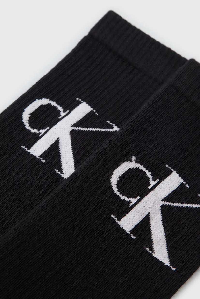 Șosete/CKJ MEN SOCK 2P MONOGRAM 3